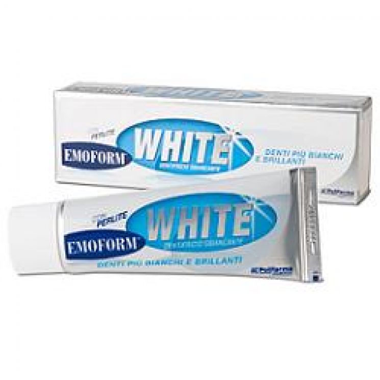 Emoform White Dentifricio Sbiancante 40ml